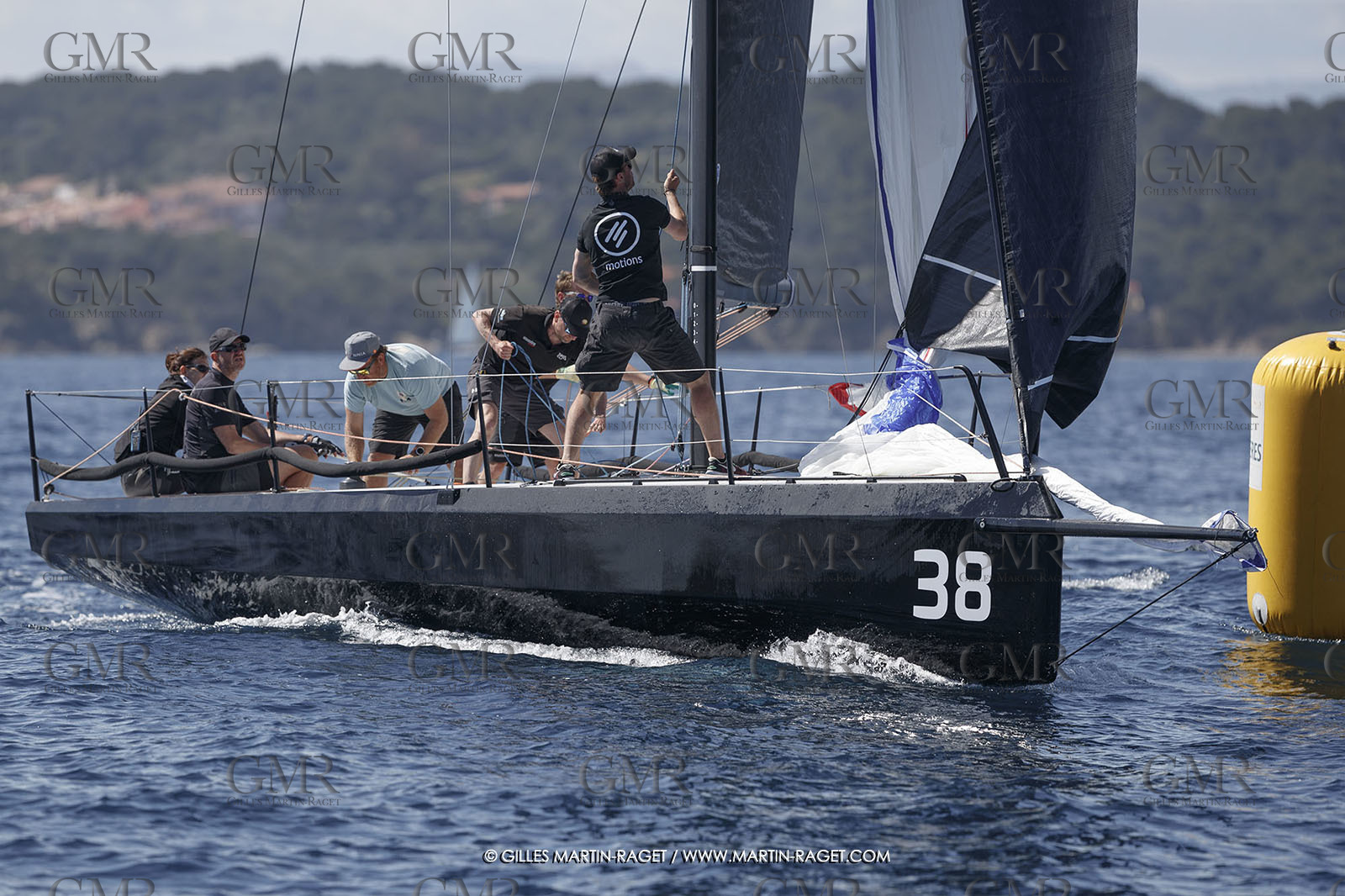 08 05 2024, Porquerolles (FRA,83), Porquerolle's Race 2024, Jour 1, Cape 31