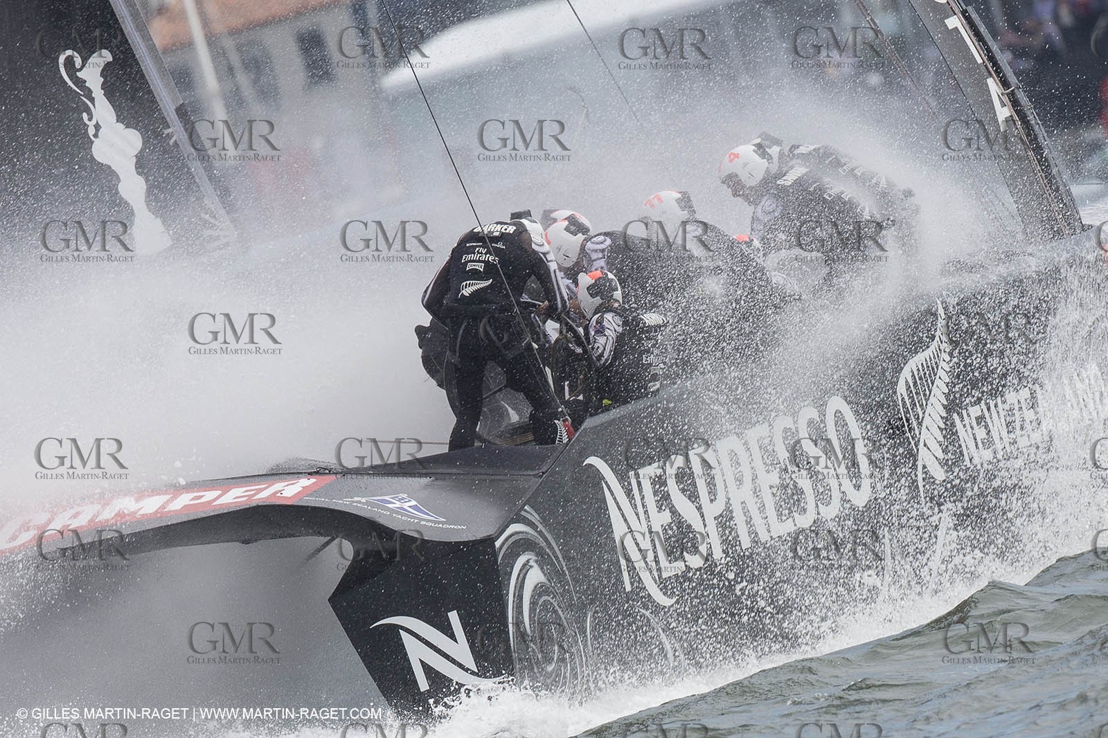 10 09 2013 - San Francisco (USA,CA) - 34th America's Cup - Final Match - Day 3