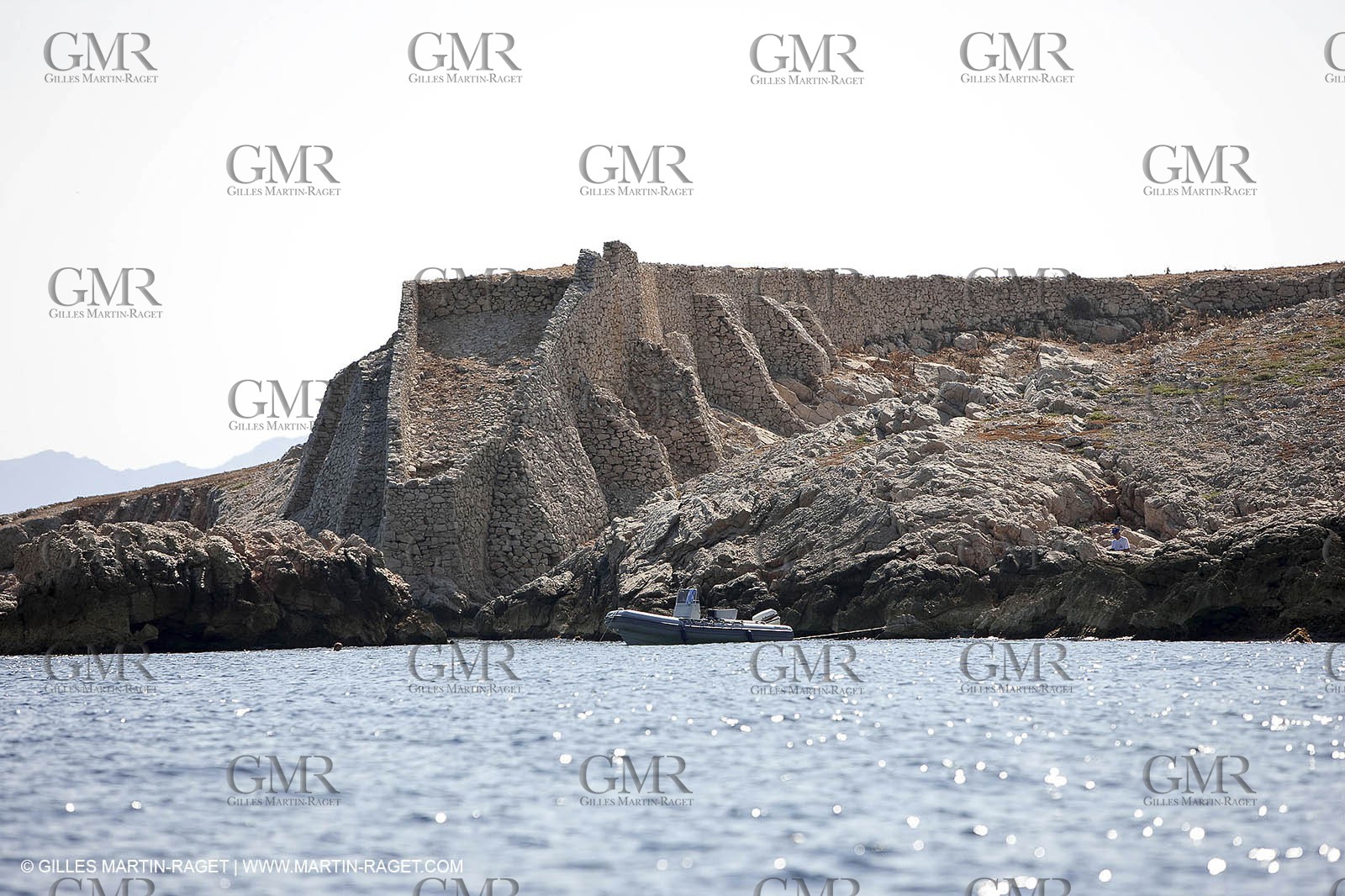 29 07 2009 - Marseille (FRA, 13) - Les Calanques - Riou island