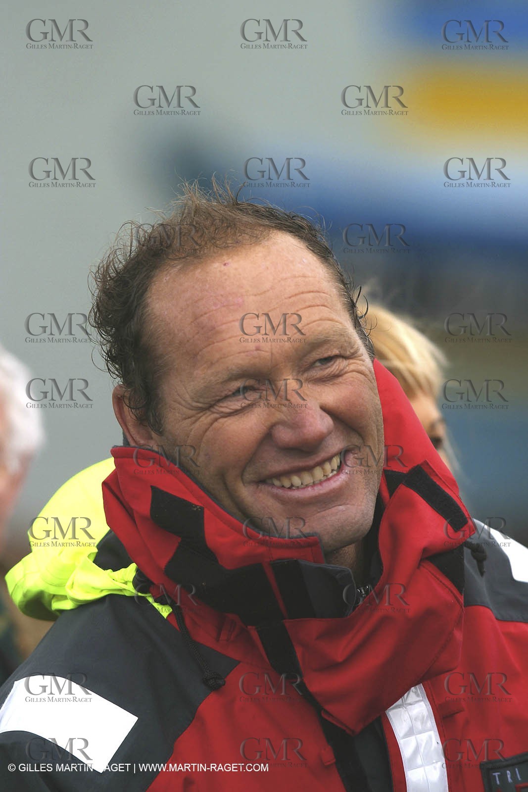 Round the world solo record - Idec - Francis Joyon - Brest finish