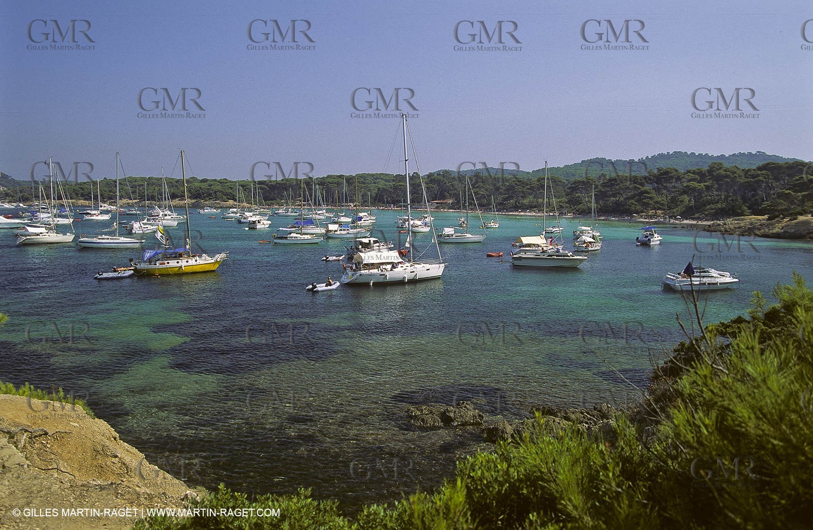 France - Var - 83 - Hyeres islands - Porquerolles