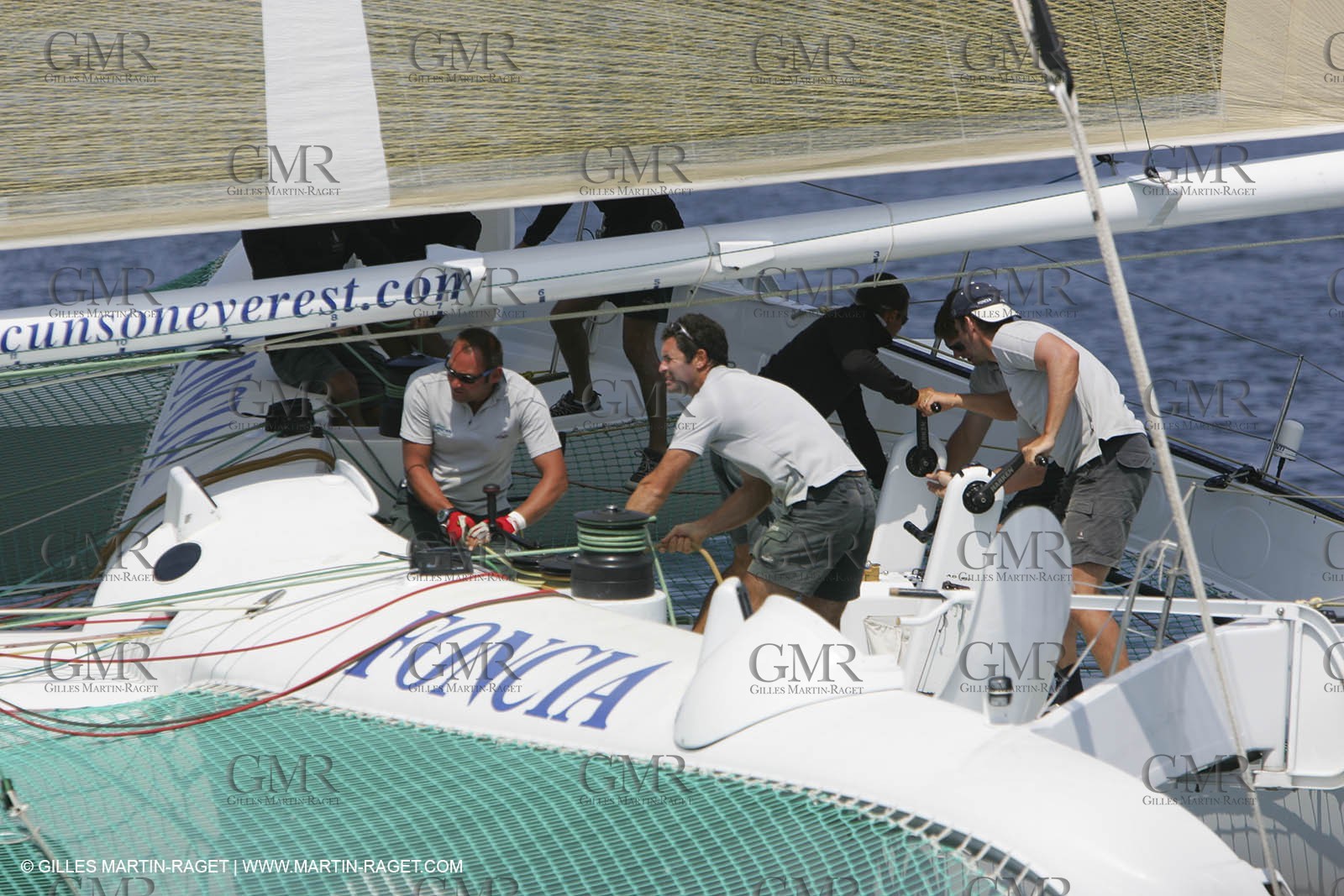 2005 Galicia Grand Prix - Day 2 - Foncia