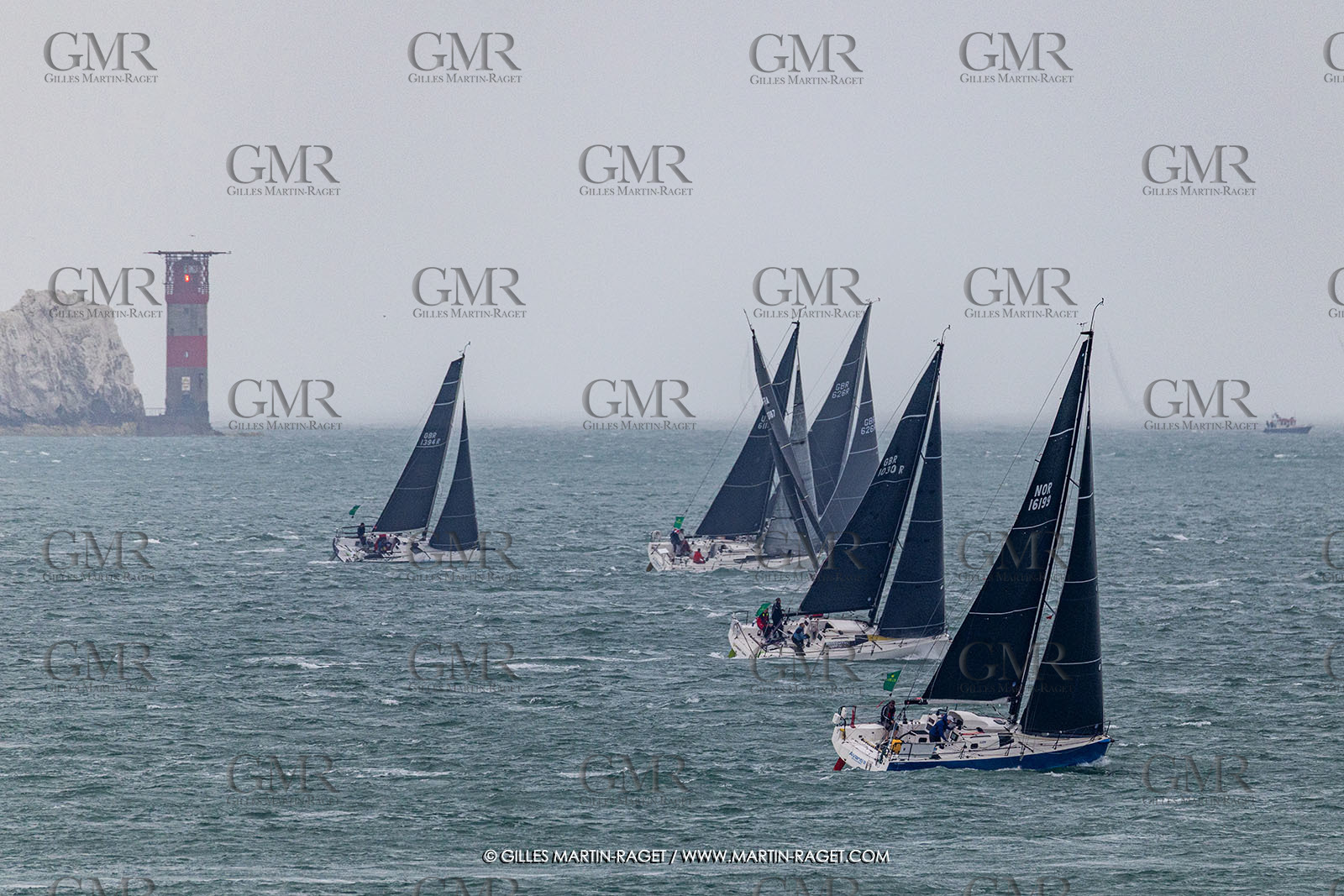 26 07 2025, Cowes (UK, IOW), Admiral's Cup 2025, Rolex Fastnet Race start,