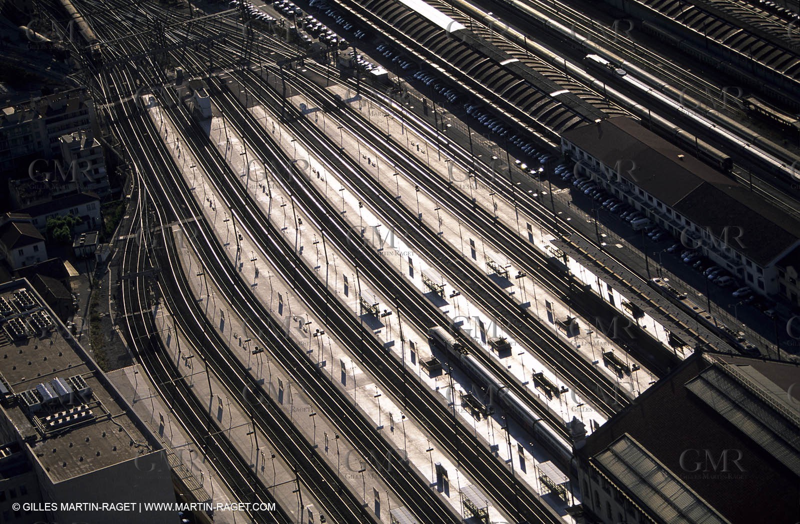 Marseilles, St Charles railway station