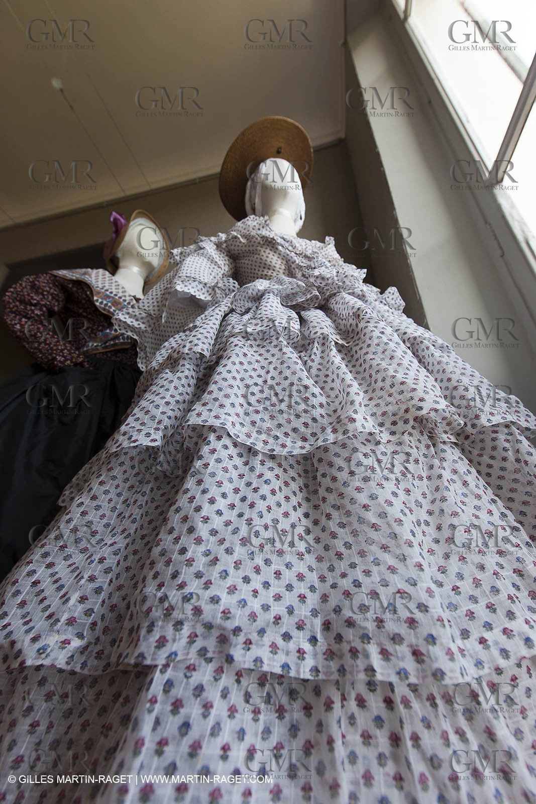 06 07 2012, Toulon (FRA,83), Villa Rozemaine, exhibition 'Fashion Dresses