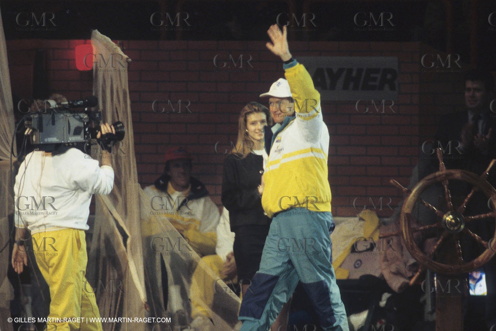 Sailing, Stadium Sailing, Bercy 1992