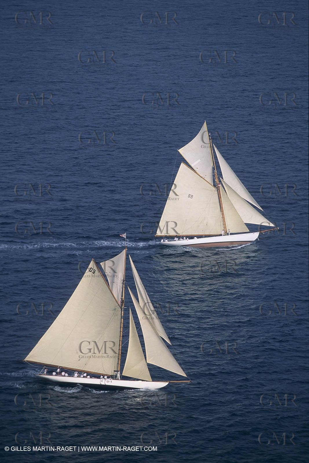 Sailing, Classic yachts (for yacht names check keywords)