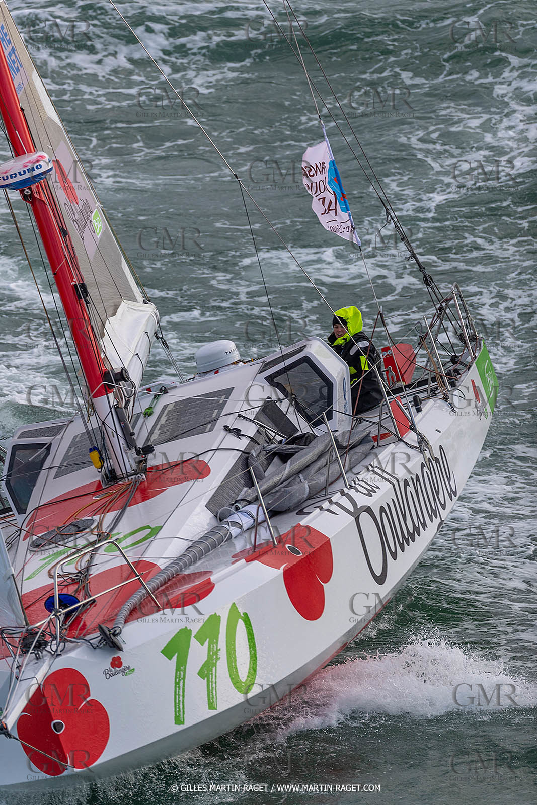 07 11 2021, Le Havre (FRA), Départ Transat Jacques Vabre 2021