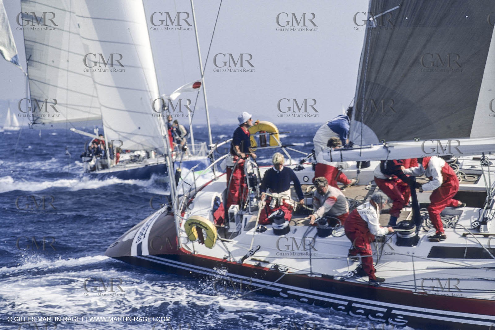 Nioulargue Voiles de Saint-Tropez