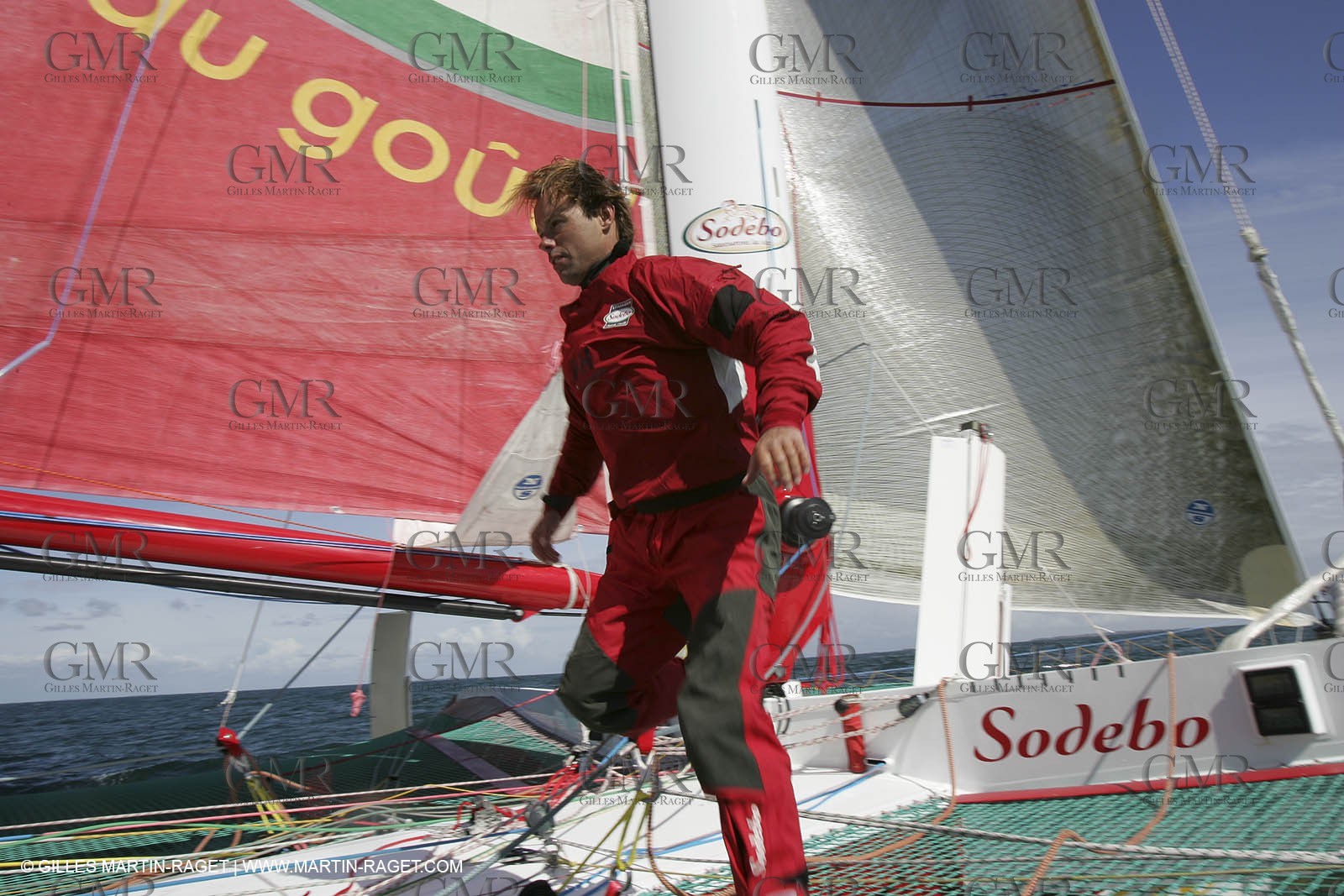 Orma 2005 - Sodebo - April training