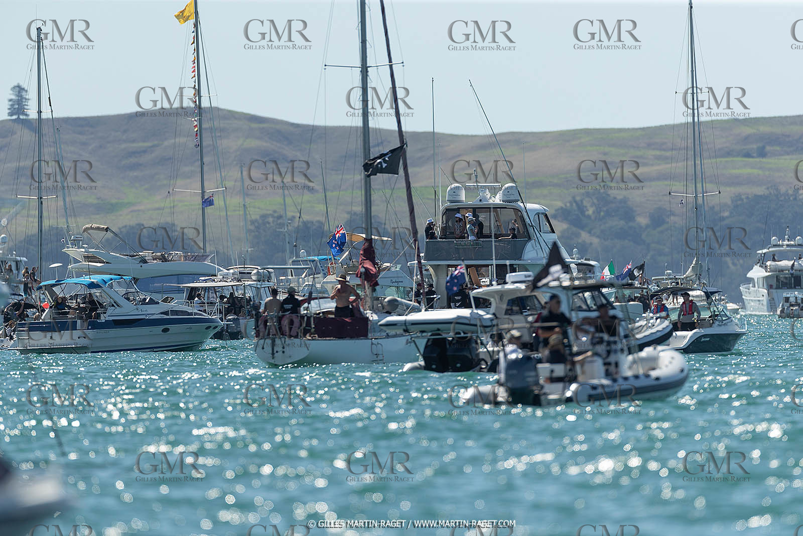 YACHTING - NZL - AMCUP