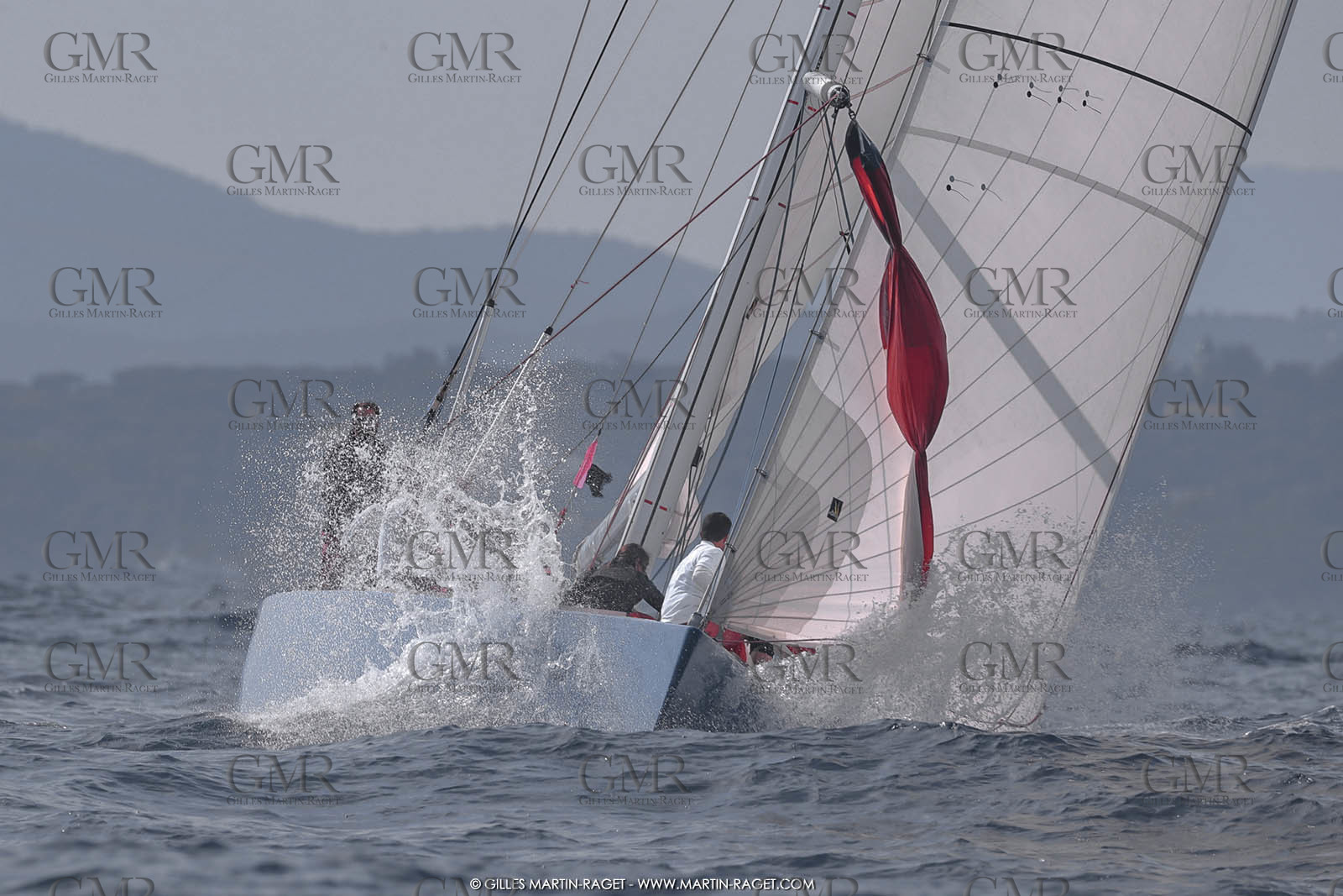 06 10 2018, Saint-Troepz (FRA,83), Les Voiles de Saint-Tropez 2018, Jour 7