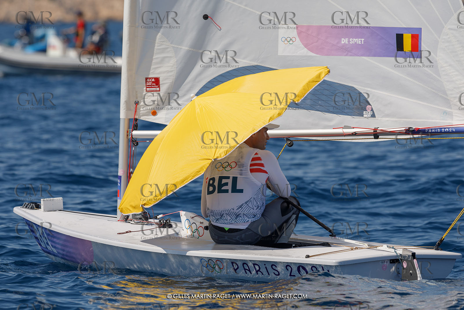 05 08 2024, Marseille (FRA), Paris 2024 Olympic Games, Sailing, Race Day 8