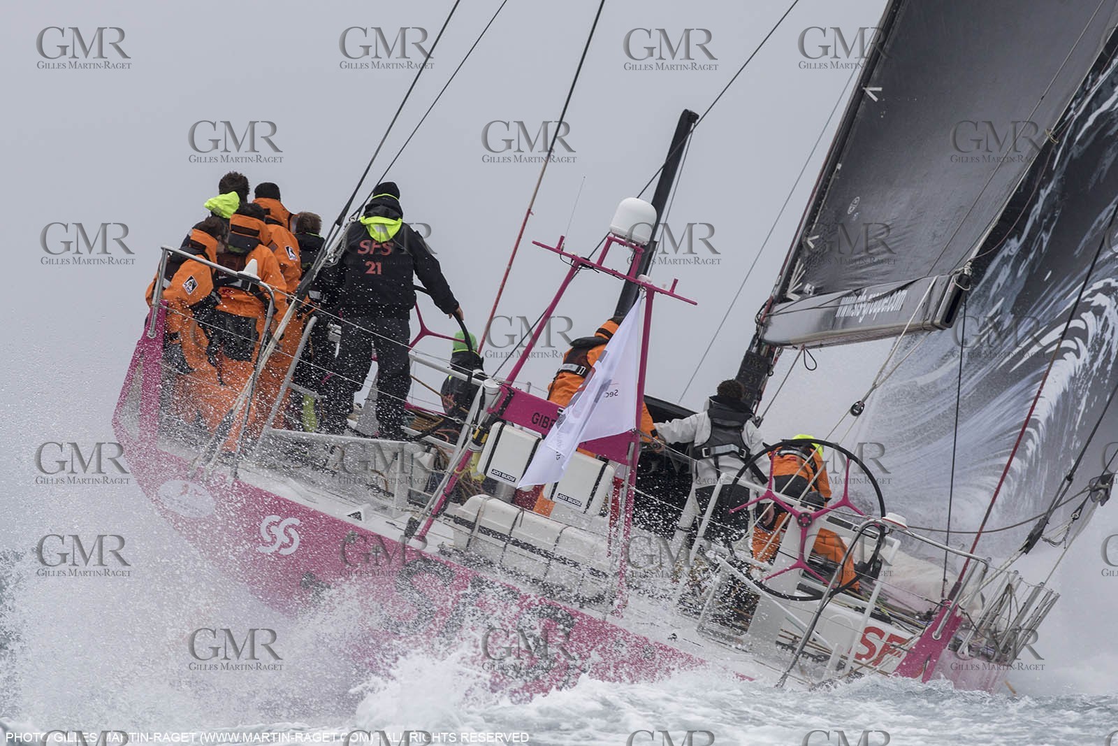 21 03 2015, Saint Tropez (FRA,83), 900 Nautiques de Saint Tropez by SFS, Start, SFS II