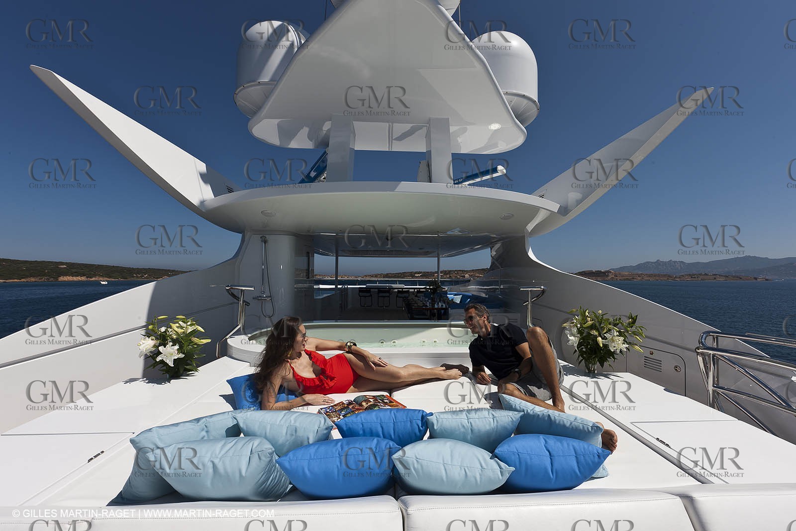 18 08 2011 - La Maddalena (ITA, Sardinia) - Motor yacht Inception