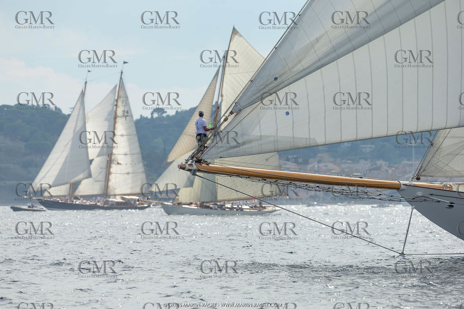 27 09 2016, Saint-Tropez (FRA,83), Voiles de Saint-Tropez 2016, Day 3, Classic Yachts