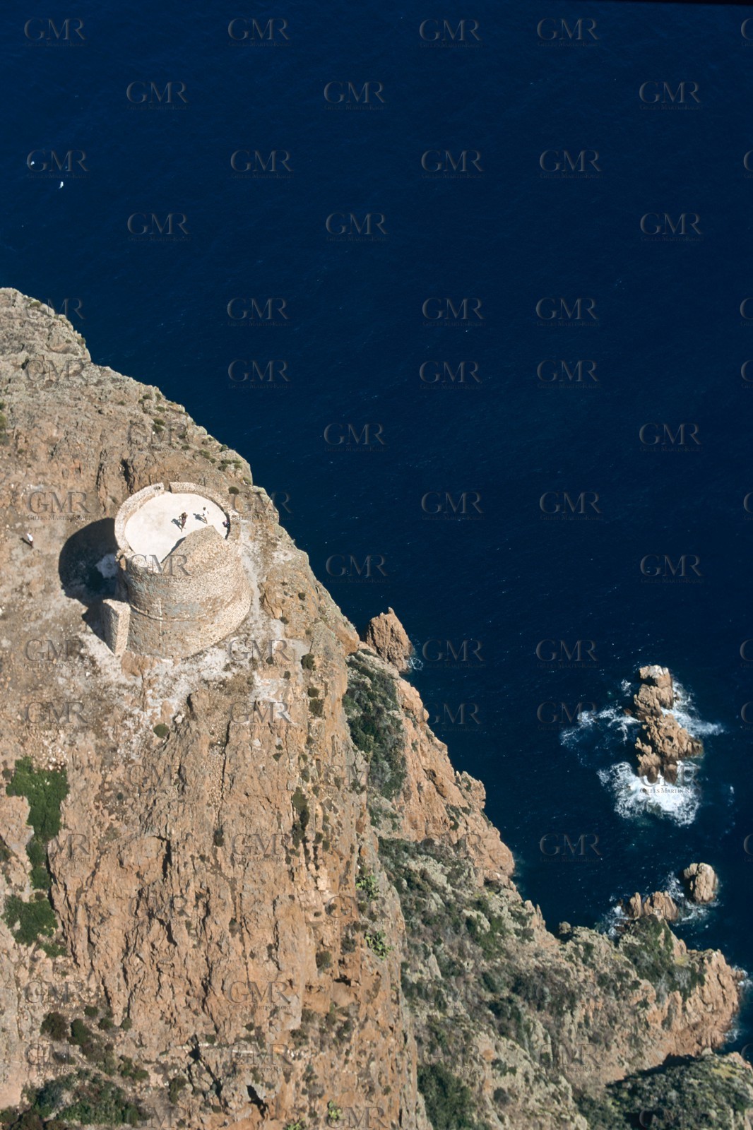 France, Corse, Parc de la Scandola