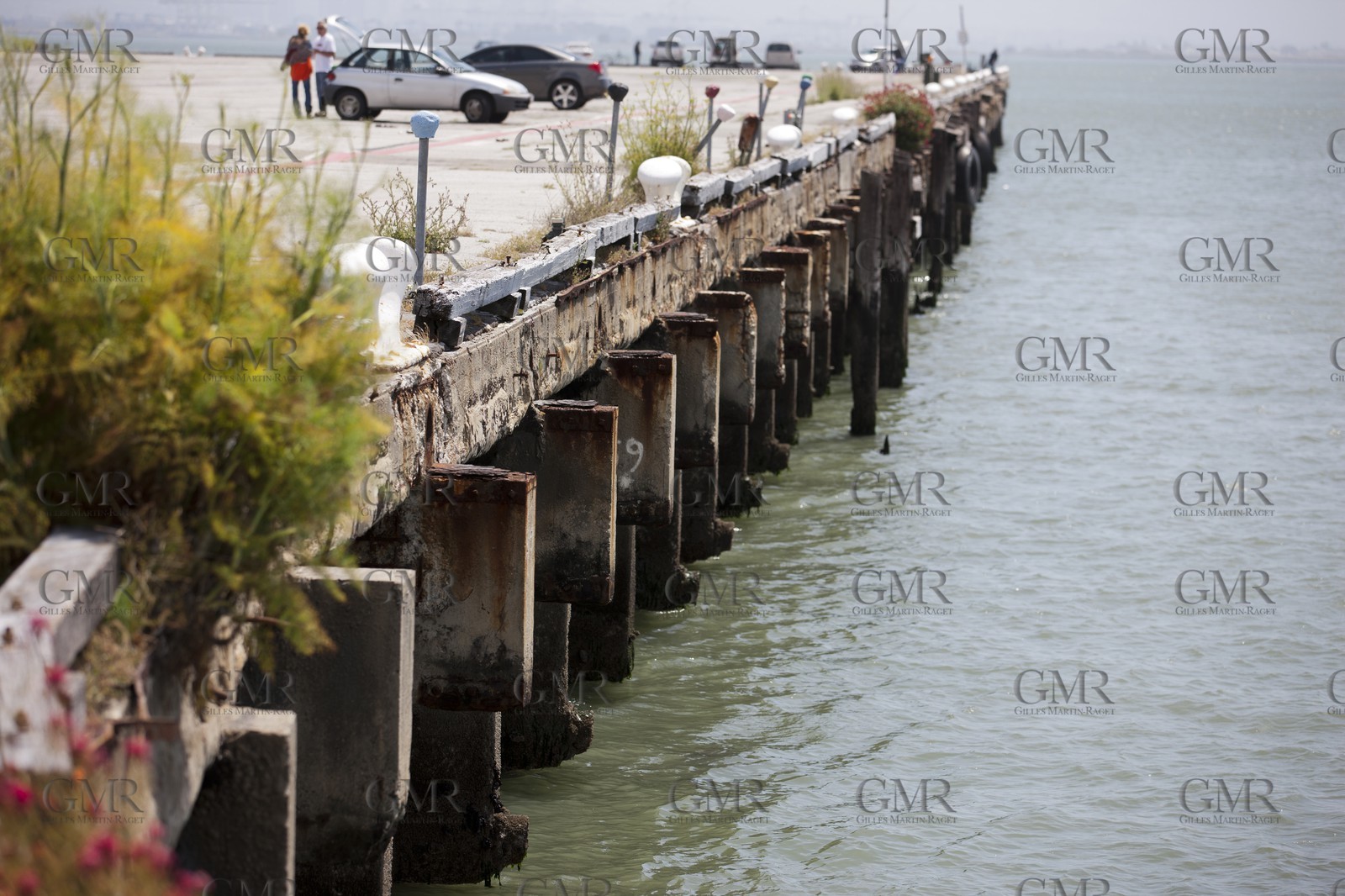 07 06 2011 - San Francisco (USA,CA) - 34th America's Cup - The Piers in their state of origin - Pier 30-32