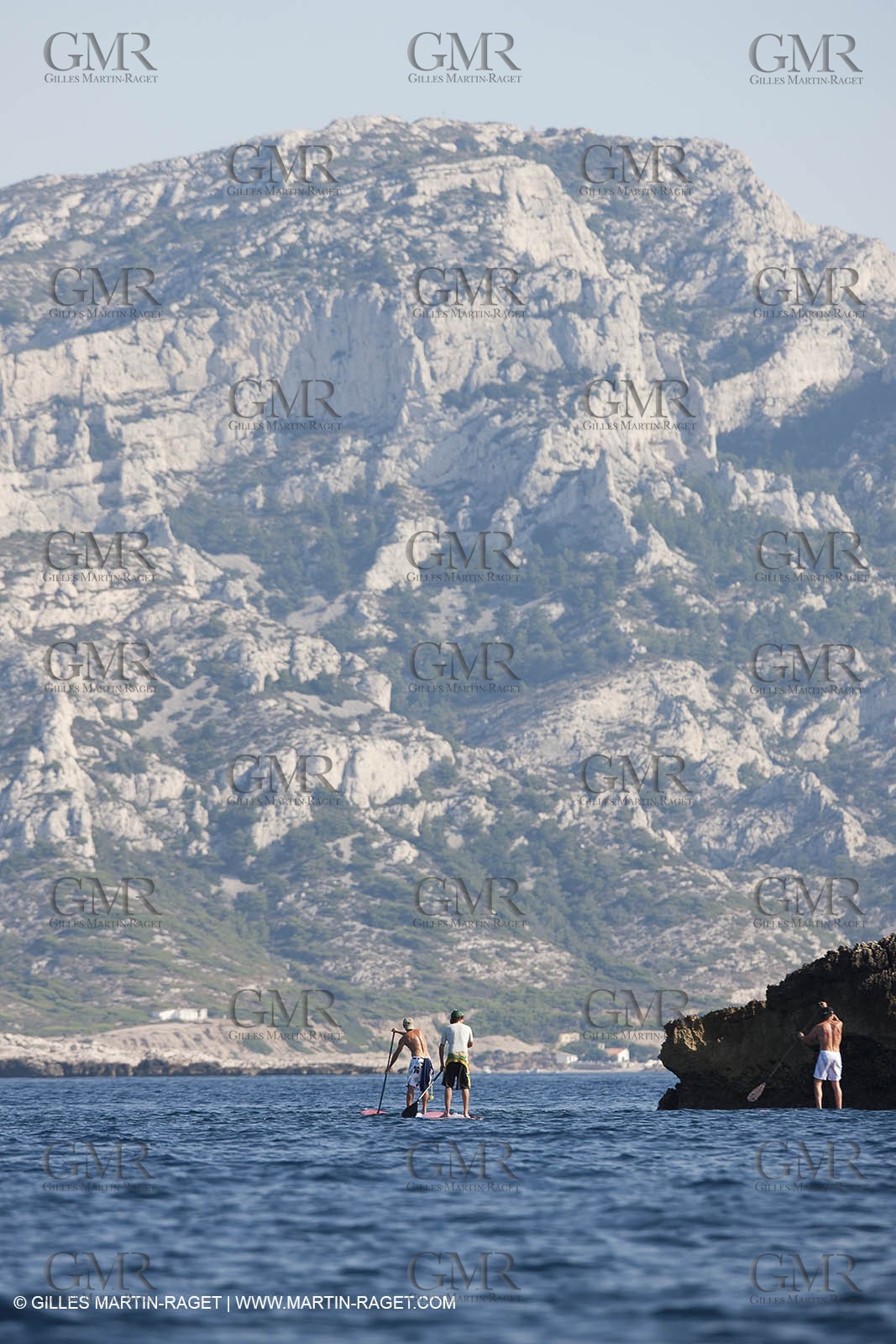 29 07 2009 - Marseille (FRA, 13) - Les Calanques  - Riou