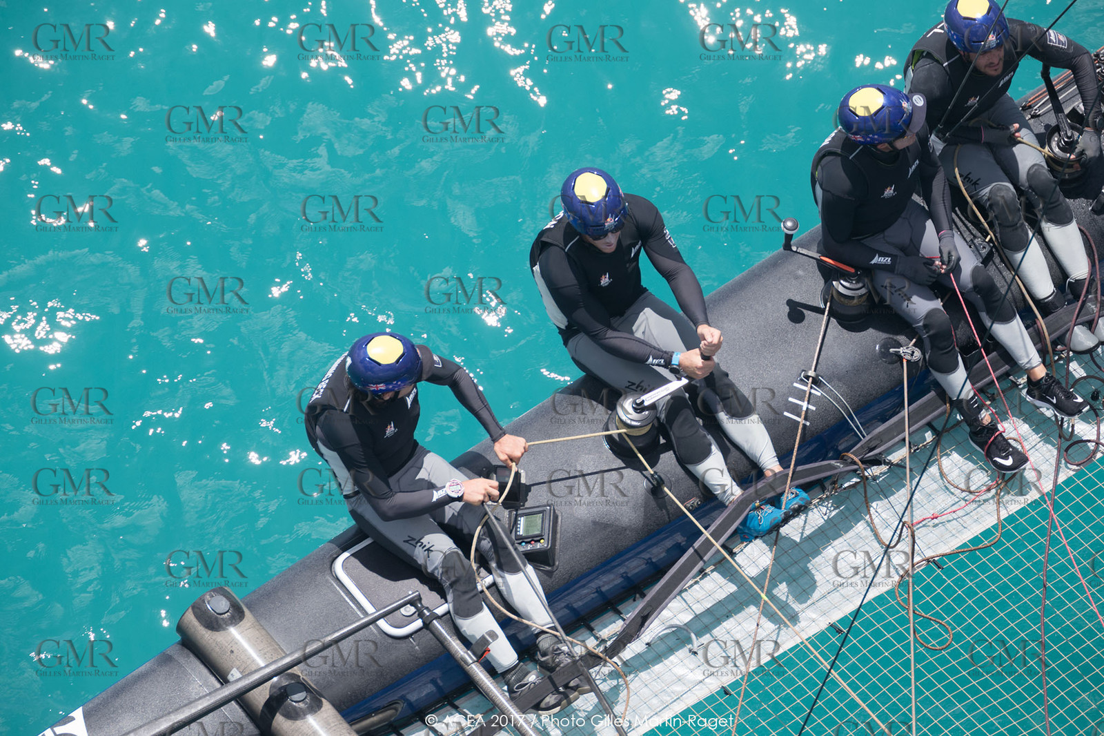 21 06 2017 - Bermuda (BDA) - 35th America's Cup 2017 - Red bull America's Cup Final