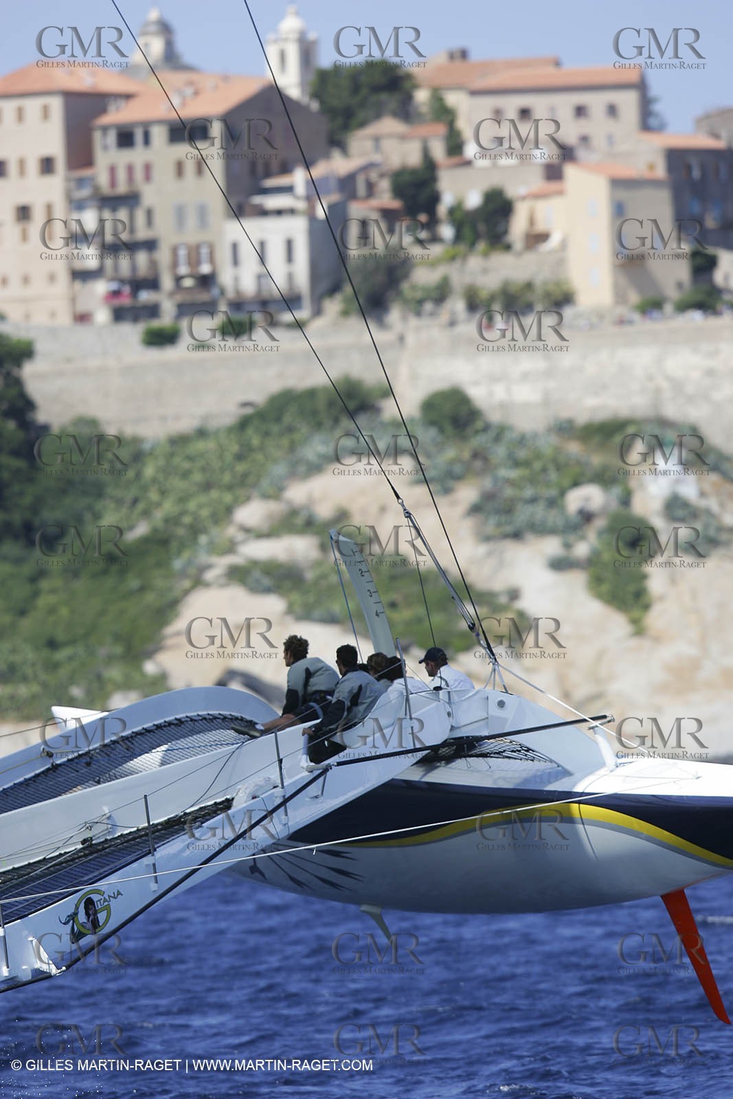 Gitana 10 -  Grand Prix de Corse - courses Inshore