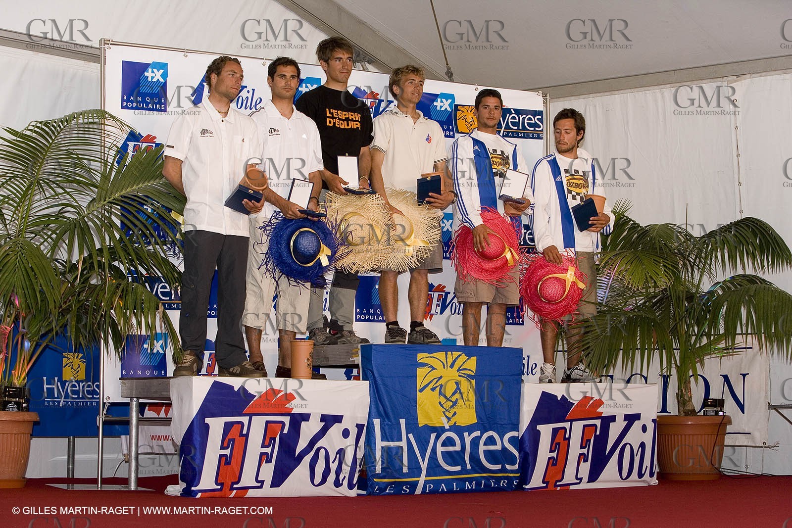 27 04 2007 - 2007 Semaine Olympique Française - Hyères (South of France) - Day 6 - Prizegiving