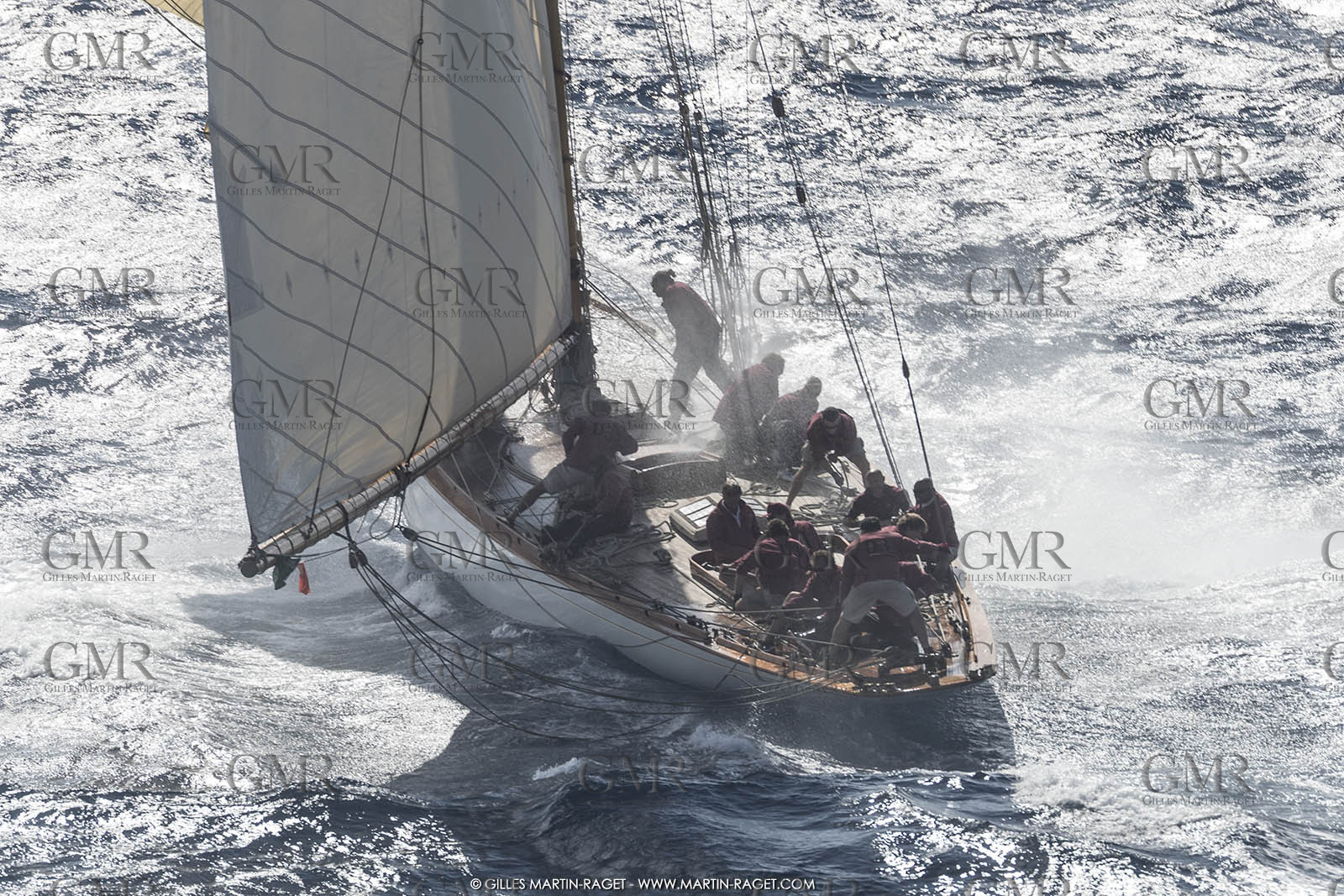 03 10 2017, Saint-Tropez (FRA,83), Les Voiles de Saint-Tropez 2017, jour3