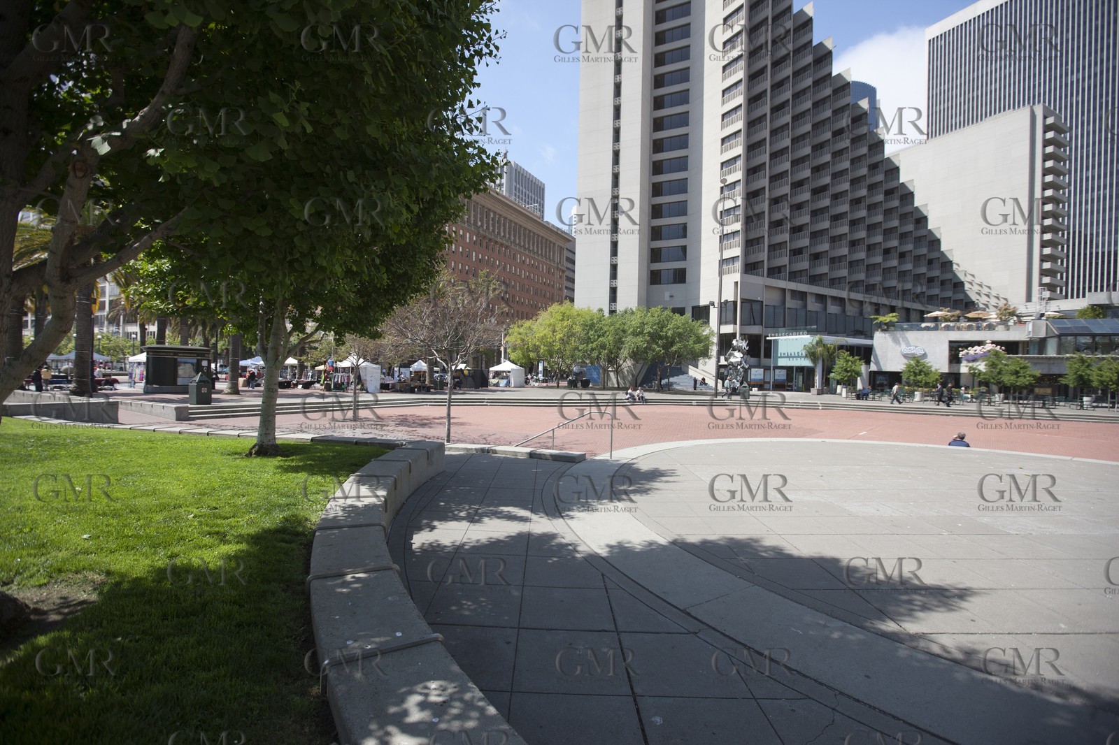 07 06 2011 - San Francisco (USA,CA) - 34th America's Cup - Justin Herman Plaza