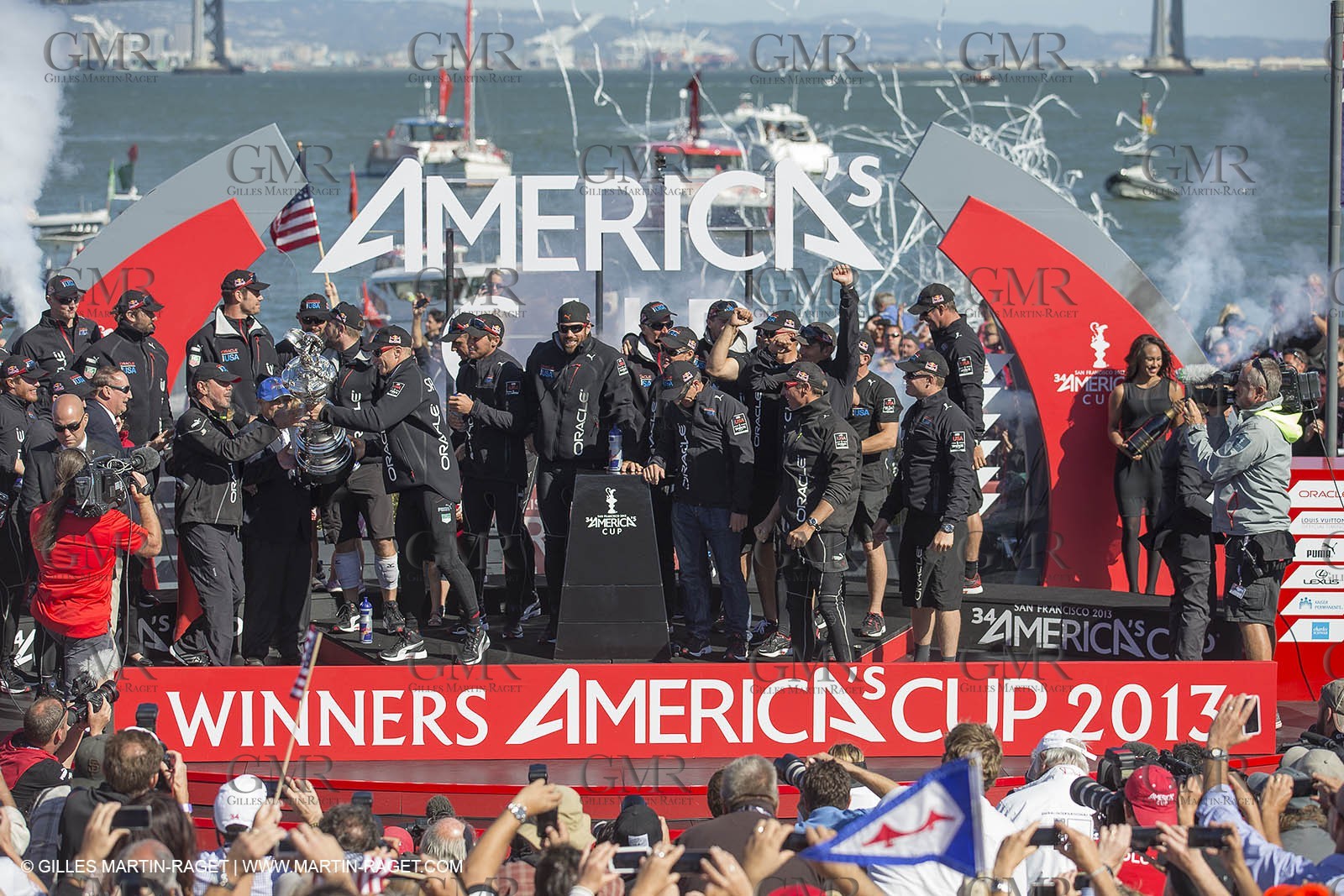 25 09 2013 - San Francisco (USA,CA) - 34th America's Cup - Final Match - Racing Day 15.