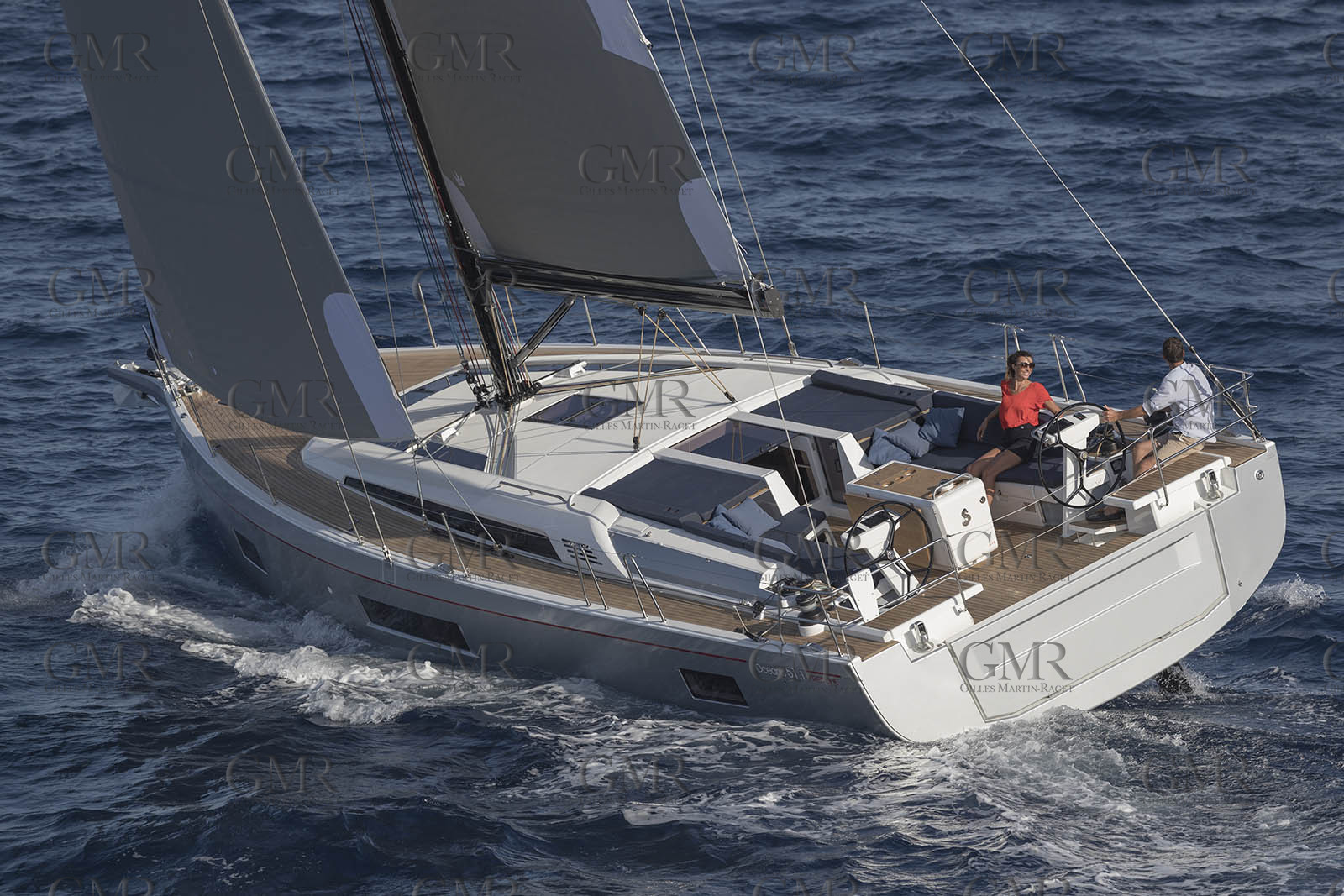 31 08 2017, Porto Rotondo (ITA), Chantier Beneteau, Oceanis 51.1 First Line