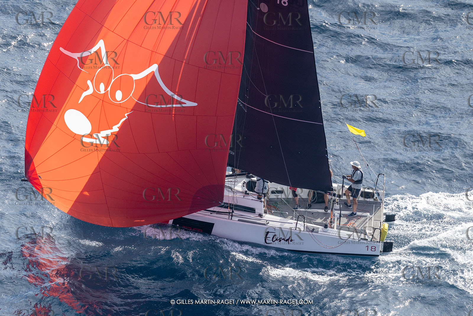 04 10 2025, Saint-Tropez (FRA), Les VoIles de Saint-Tropez 2025, Race Day 6