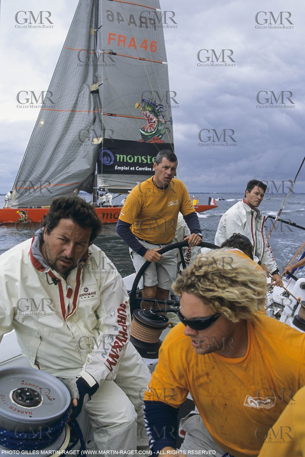 Yacht racing, 30th America's Cup 2000, Auckland (NZL), Le Défi, 6ème Sens
