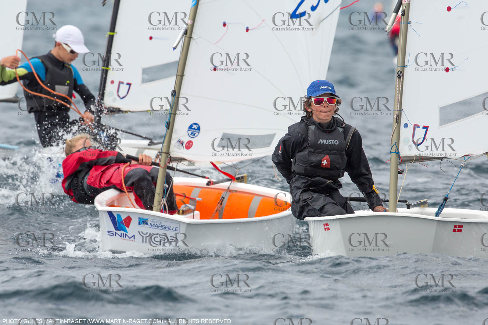 15 04 2016, Marseille (FRA,13), SNIM Dériveurs, Coupe Internationale de Printemps Optimist, Final Day