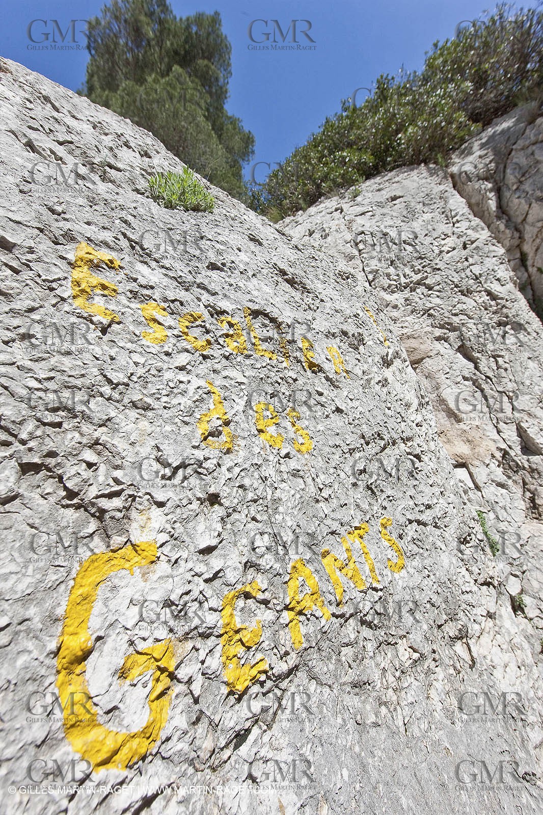 18 04 2009 - Marseille (FRA, 13) - Les Calanques - Vallon St Michel - Le pas des Géants