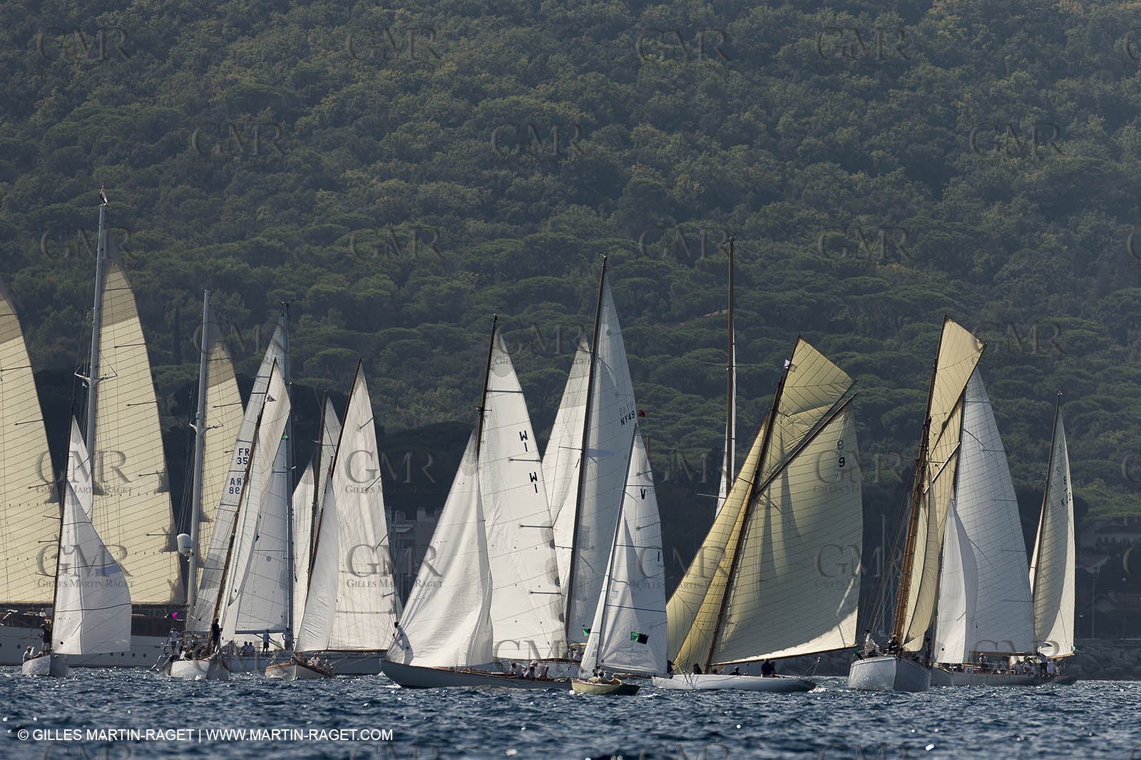 01 10 2014, Saint-Tropez (FRA,83), Voiles de Saint-Tropez 2014, Day 3,