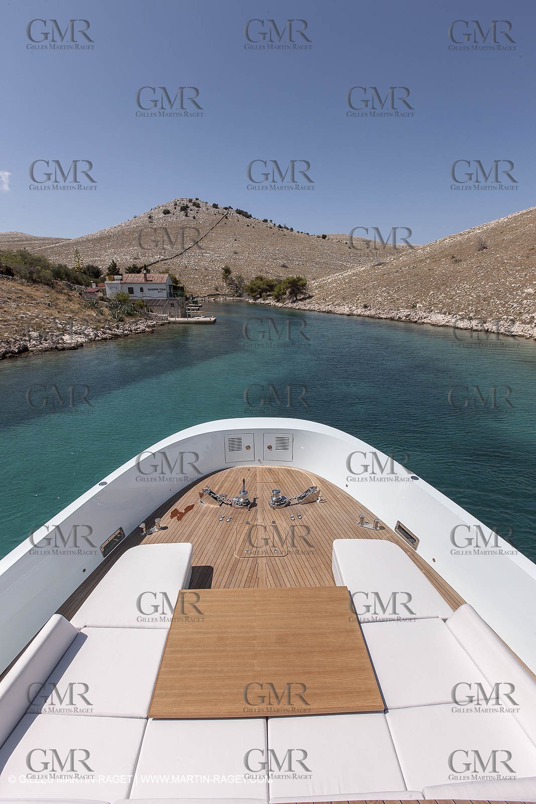 13 07 2012 - Kornati archipelago (Croatia) - Wally Power ACE