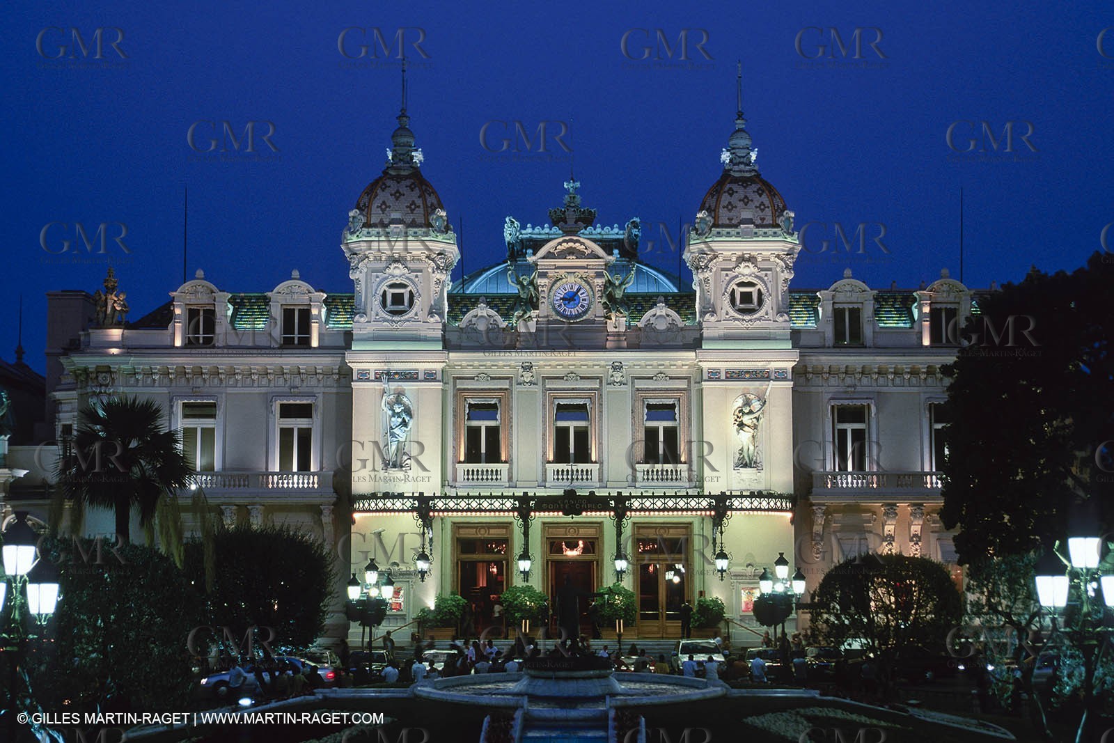 Principauté de Monaco - Monte-Carlo - Hotel de Paris