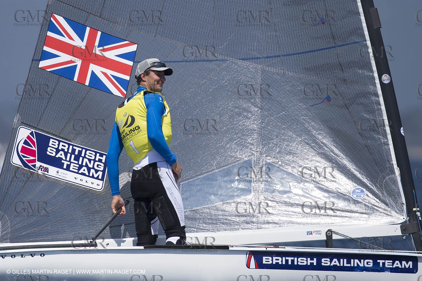 23 04 2015, Hyères (FRA,83), Sailing World Cup Hyères 2015