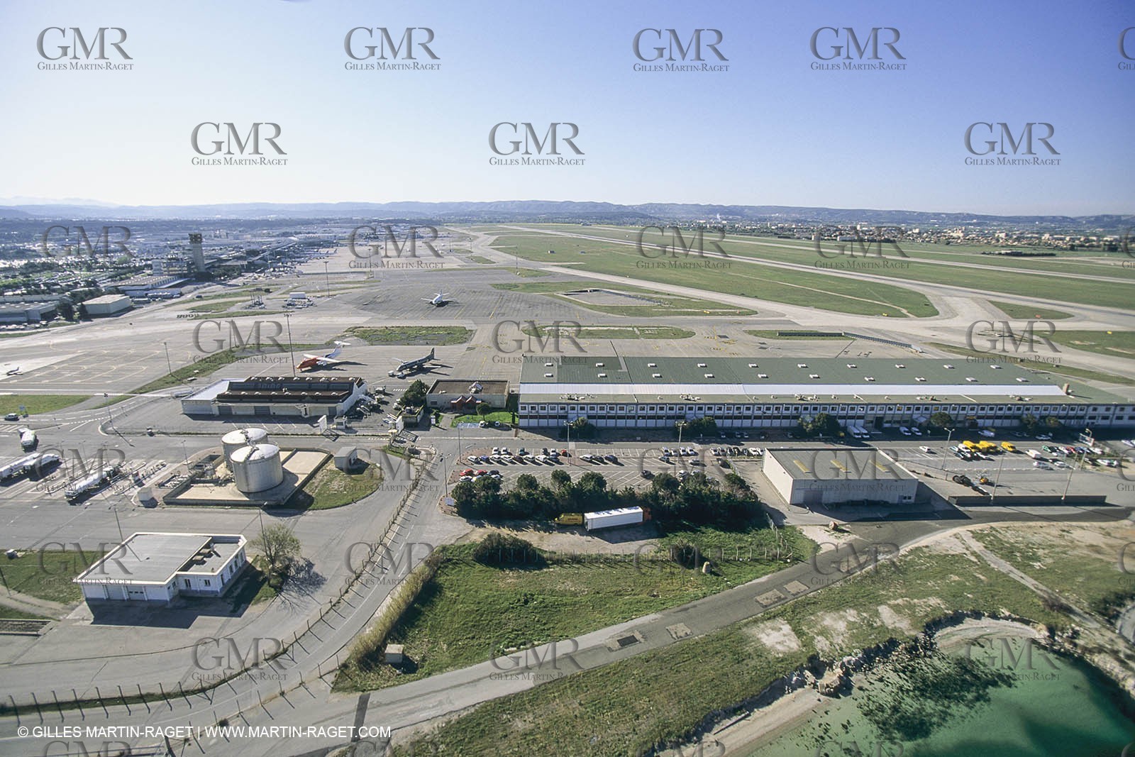 France, Provence, Etang de Berre