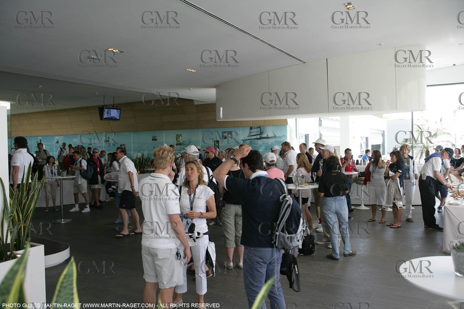15 05 2007-Valencia (Spain)- 32nd America's Cup - Louis Vuitton Cup - Semi-final - Day 2 - BMW ORACLE racing