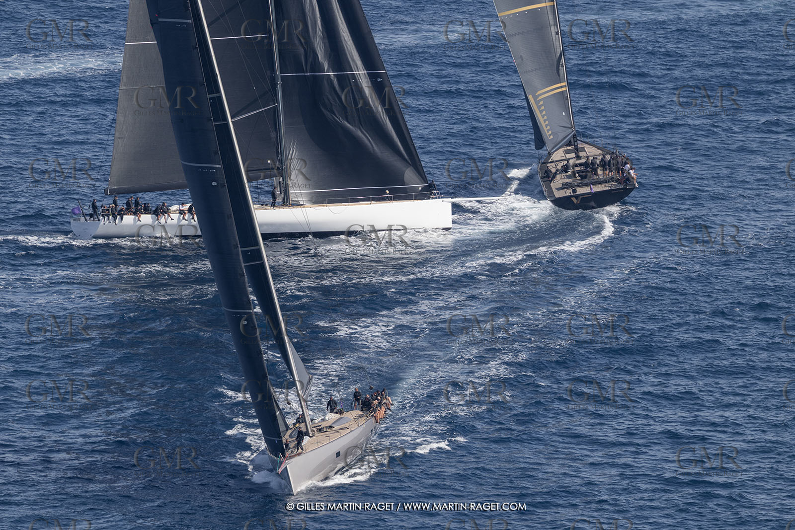 04 10 2025, Saint-Tropez (FRA), Les VoIles de Saint-Tropez 2025, Race Day 6