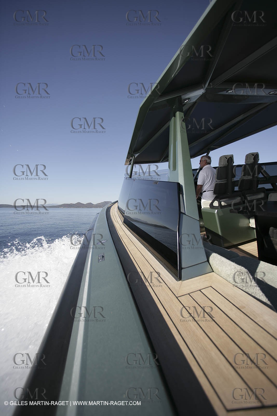 16 07 2007 - Portisco (Italie, Sardaigne) - Wally Power 47, 2007 version