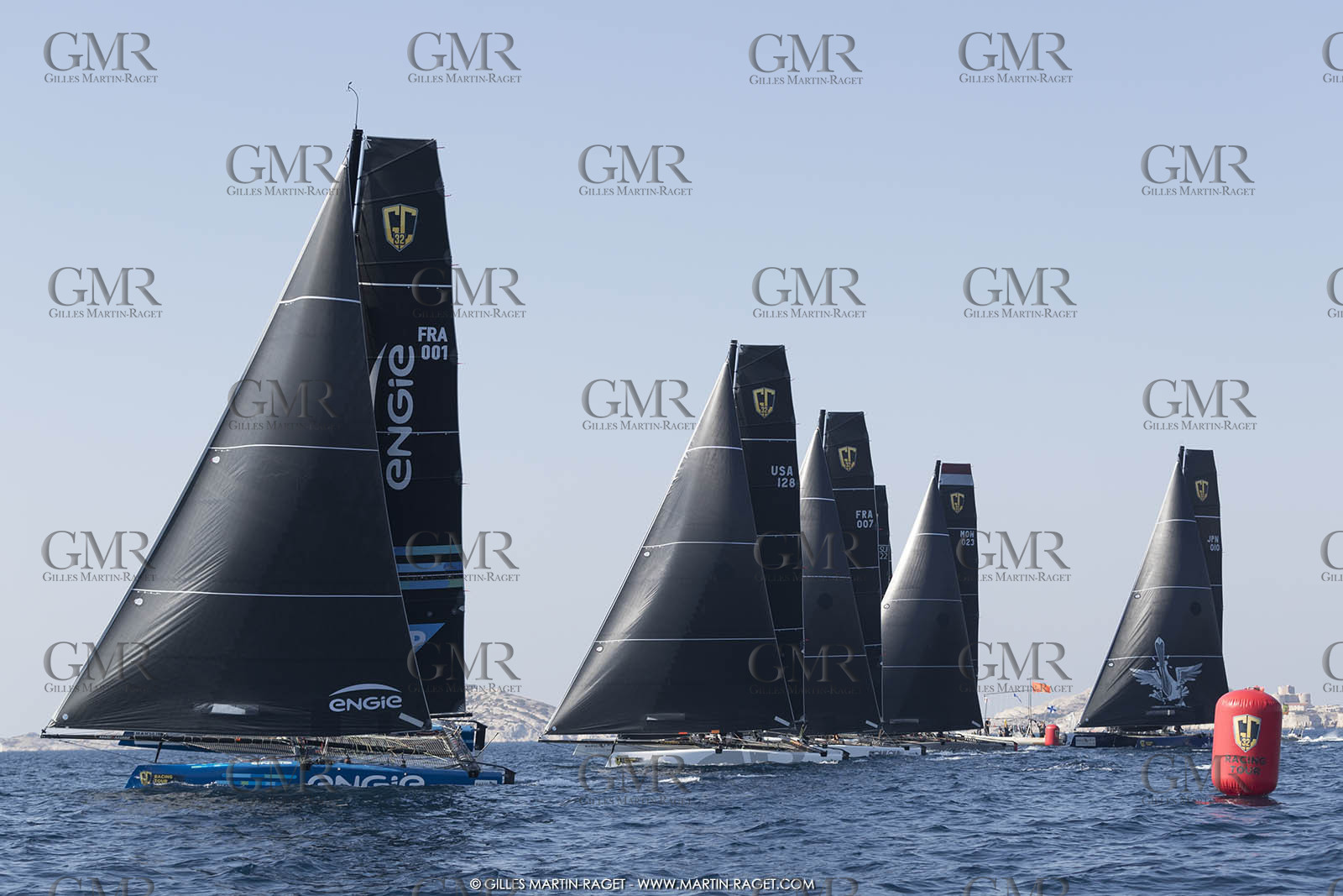 15 10 2017, Marseille (FRA), GC32 Racing Tour 2017, Marseille One Design, Final day