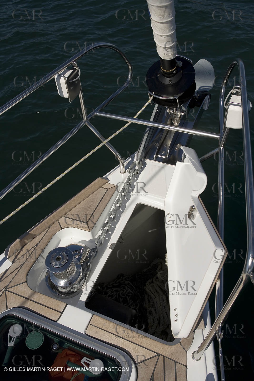 May 2006, Porquerolles, Beneteau Oceanis 50