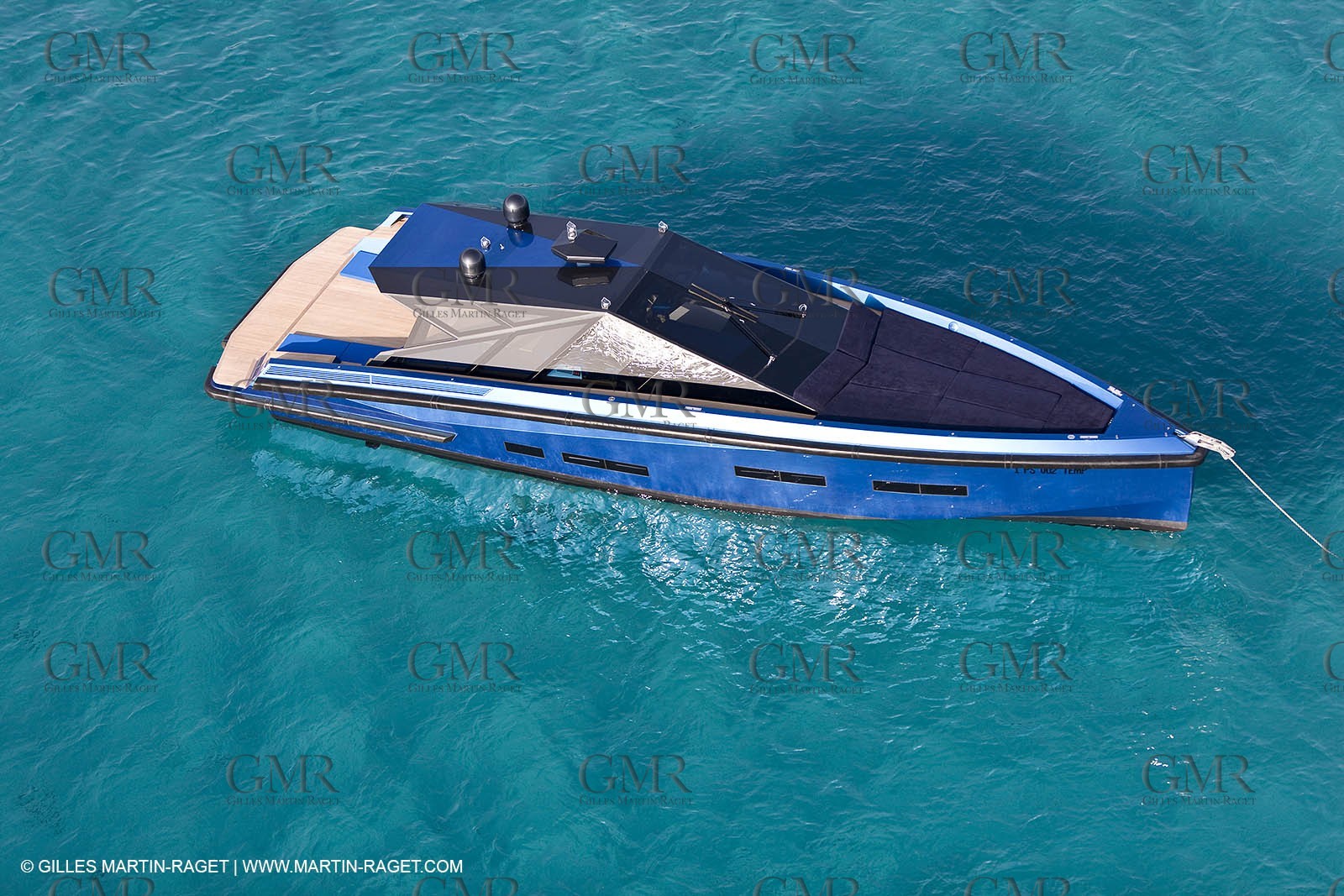 14 10 2008 - Cannes (FRA, 06) - Super yachts - motoryachts - Wally yachts - Wallypower 64