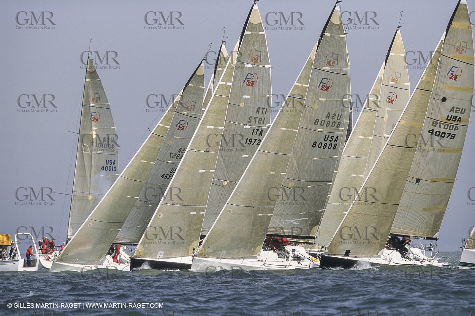 Sailing, Yacht Racing, Big Boat Series , San Francisco (USA)