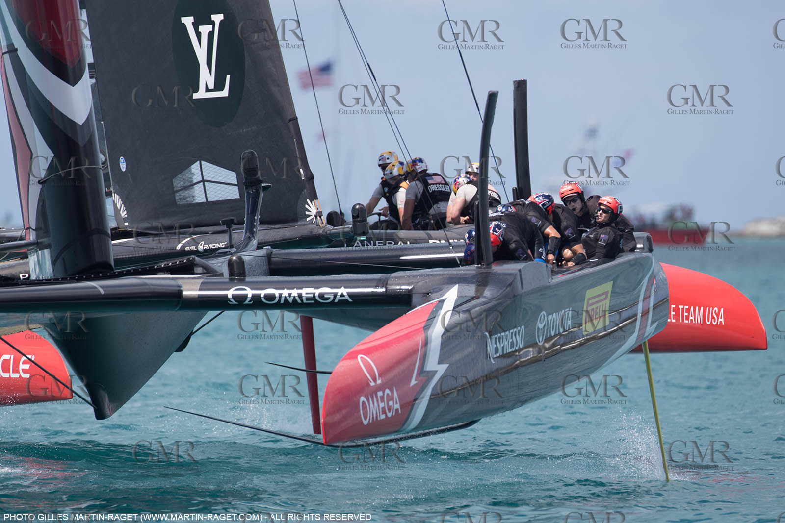 17 06 2017 - Bermuda (BDA) - 35th America's Cup 2017 - 35th America's Cup Match Presented by Louis Vuitton, Race day 1