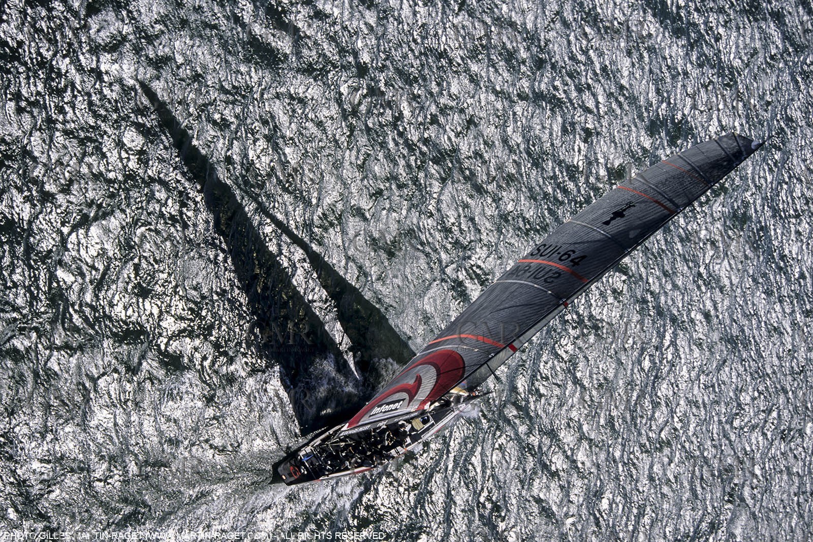 Yacht racing, 31st America's Cup 2003, Auckland (NZL) , Alinghi