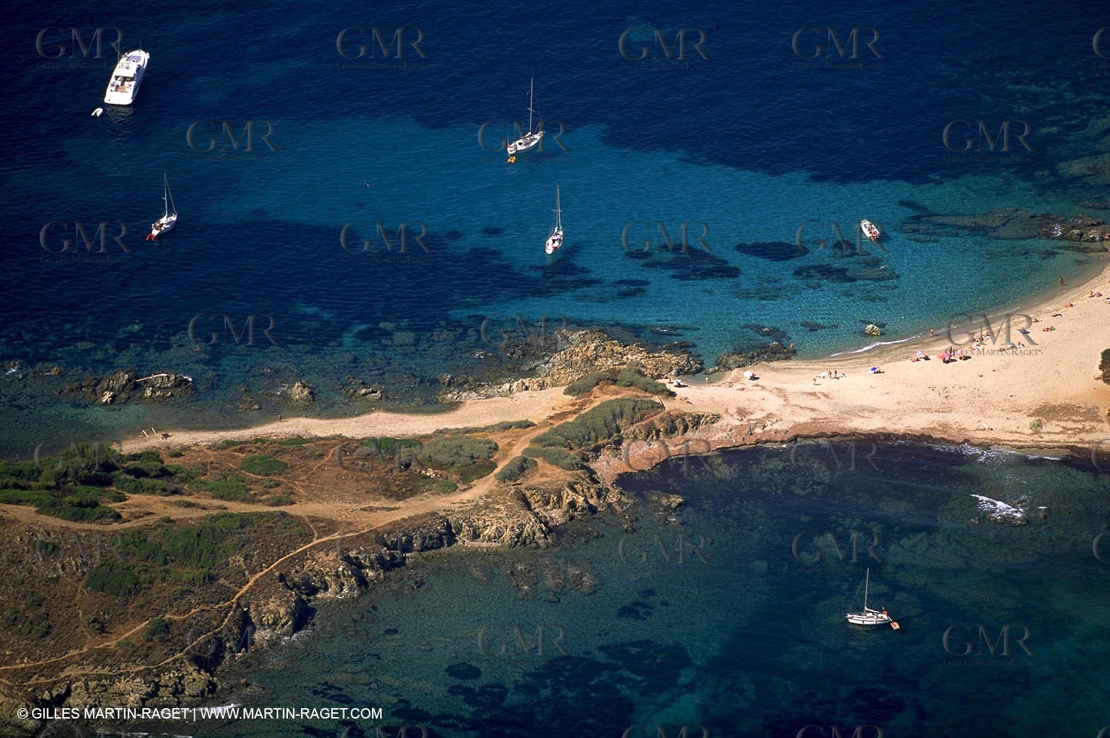 Cape Taillat - Saint Tropez Peninsula