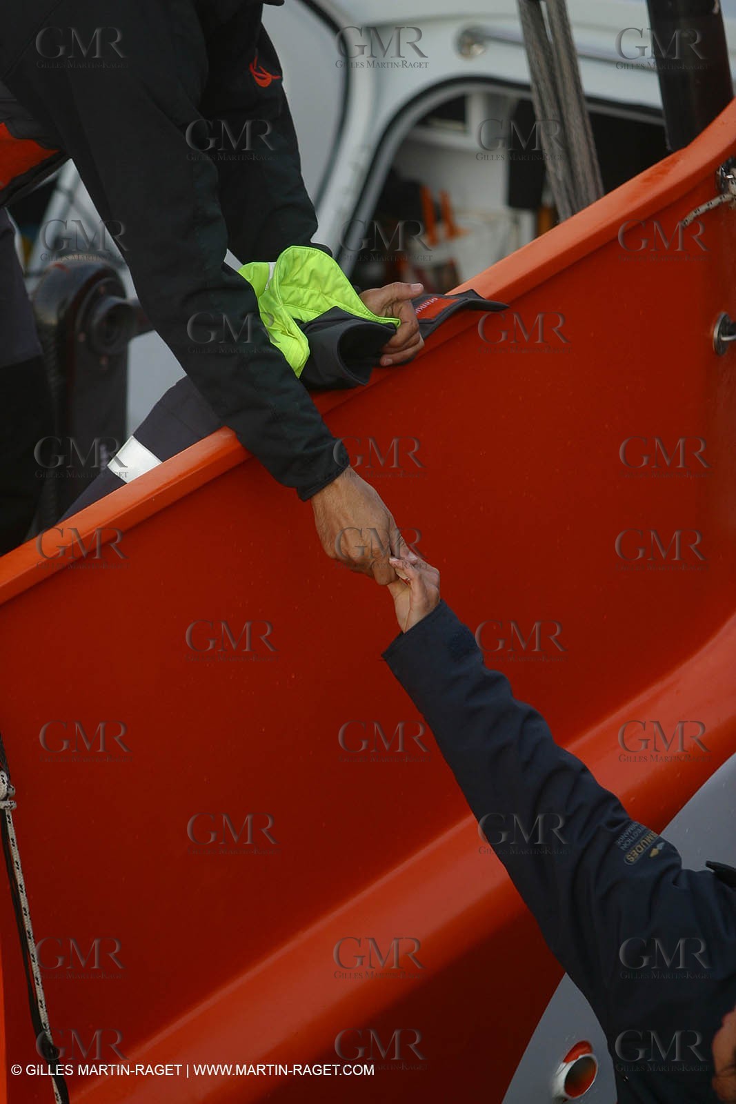 Orange 1 - Jules Verne Trophy 2001